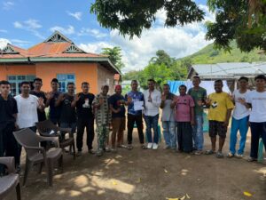 Read more about the article Keluarga Besar Lamaholot Kupang Serahkan Donasi Kepada Korba Gempa Flores Timur