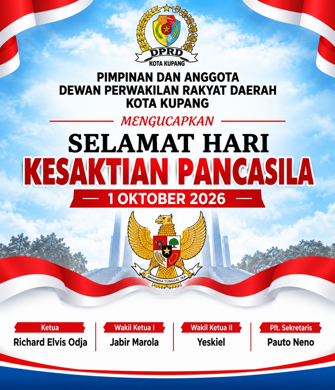 You are currently viewing Selamat Hari Kesaktian Pancasila