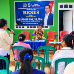 Warga Kelurahan Lasiana Keluhkan Jalan Rusak dan Penerangan Lampu Jalan, Anggota DPRD Kota Kupang Absalom Sine : Aspirasi Ini Saya Bawa Saat Sidang Paripurna